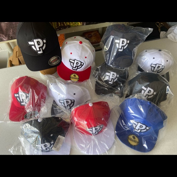 Positive talk only logo hats - Picture 2 of 2